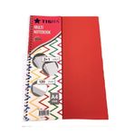 Tıgra Ayraçlı Spiralli 3+1 120 Yaprak Defter