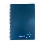 Tigra P.P Kapak 60 Yaprak A4 Kareli Td 060 Siyah Spiralli Defter