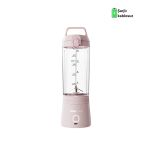 Tıgrecook Blender Kişisel Taşınabilir Kablosuz Mikser Ve Smoothie Makinesi, Güçlü, Şarj Edilebilir Pembe