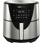 Tigrecook FS075A 8 lt XXL Yağsız Inox Sıcak Hava Fritözü