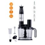 Tıgrecook Mutfak Robotu El Blenderı Doğrayıcı Rende Ve Çırpıcı Seti 1800W