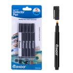 TIHOO Sahte Kalem, Sahte Para İşaretleyici, Sahte Fatura Dedektör Kalemi, Sahte Para Dedektörü Kalemi (5 Paket)