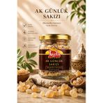 Tijda Akgünlük Sakızı 100 Gr am Ak Günlük Reçine Günlük Bitkisi Sığla Sakızı Boswellia Serrata