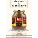 Tijda Chia Tohumu %50, Keten Tohumu %50 Öğütülmüş Toz 400 gr