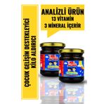 TİJDA Kids Çocuk Gelişim Destekleyici, İştah açıcı, Kilo Aldırıcı, Bağışıklık Destekleyici Macun 2'li Set
