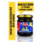 TİJDA Kids Çocuk Gelişim Destekleyici, İştah açıcı, Kilo Aldırıcı, Bağışıklık Destekleyici Macun