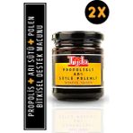 Tijda Propolis, Arı Sütü, polenli, Ginseng'li Bitki Karışımlı Macun 2'li Set - 2 Adet