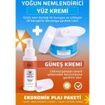Tije Botanical (İkili Ürün) Nemlendirici Yüz Kremi Ve İkili Ekonomik Güneş Kremi