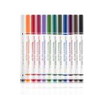 Tikatti 12 Renk Pen Eyeliner Seti