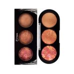 Tikatti 3'lü Allık - Terracotta Blush No : 2
