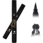 Tikatti Çift Uçlu Çiçek Desenli Eyeliner