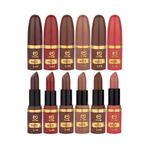 Tikatti Frapan 6 Adet Matte Lipstick A