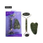 Tikatti Jade Roller Gua Sha Taşı Seti