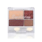 Tikatti S&s 4 Renkli Glitter Göz Farı 03