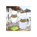 Tiki Bar Buzlu Ya Da Buzsuz Bira Bardağı