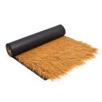 Tiki Bar, Kulübe, Ördek Tekne Panjurları için Yapay Thatch Çatı - Bahçe, Veranda, Şemsiye Örtüleri için 0,5 x 4 m (1,6 x 13,1 ft) Çim Yolluk Ruloları