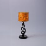 TIKKA Minimalist ve Modern Tasarım ile Mazel Kaplamalı Masa Lambası