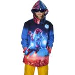 Tıklaalbeni Özel Tasarım 10K Unisex Kayak Montu, Snowboard Montu / Snowsea SS5589 - XS - Mavi