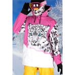 Tıklaalbeni Snowsea Wild Serisi SS5604 Snowboad ve Kayak Montu - Pembe
