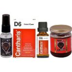 Tiklad BIZ10 Sprey 25ML Caas D6 Kadın Damla 30ML BIZ10 Macun 240GR - Paket