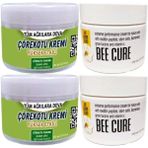 Tiklad Çörek Otu Bakım Kremi 2X150 Ml+Bee Cure Krem 2X150 ml - 1Paket