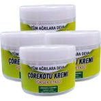 Tiklad Çörek Otu Kremi 100 ml Teskin Kremi 4 Adet - 1Paket