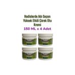 Tiklad Çörek Otu Kremi 150 ml - Ağrılarınız Için Yüksek Etkili Yeni Formül x 4 Adet - 1Paket