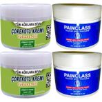 Tiklad Çörek Otu Kremi 2 Adet 150 ml + 2 Adet Painclass 100 ml Kuyruk Yağı Kremi / Krem Seti - 1Paket