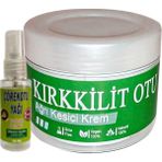 Tiklad Kırkkilit Otu Kremi 100 ml Kremi + Çörek Otu Yağı Yağı 30 ml - Gizli