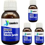 Tiklad Laxoferin Şurup - 4 Adet Bay Bayan Kullanımına Uygun 50 ml - 1 Adet