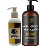 Tiklad M3 Naturals Masaj Yağı Anti-Cellulite Massage Oil 240 ml + Buckthorn Antiyağ Masaj Kremi 150 ml - 1Paket