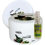 Tiklad Mucizevi Krem 2 Adet Bölgesel Bakım Relax Kremi CRK:026 125 ml + Yanında Hediye 30 ml Çörek Otu Yağı - 1Paket