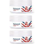 Tiklad Painorub Muscle Pain-Relief Cream 50 ml / Ağrı Gidermeye Yardımcı Teskin Krem 3 Adet - 1Paket