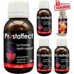 Tiklad Prostaffect 50 ml Şurup Erkeklerin Özel Durumlarına Çok Özel Içecek Form 4 Adet + Lustra Masaj Yağı