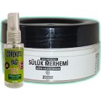 Tiklad Sülük Merhemi 50 ml Kremi + Çörek Otu Yağı Yağı 30 ml - Gizli