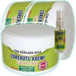 Tiklad Süper Çörek Otu Bakım Kremi 3X200 Ml+30 ml Çörek Otu Yağı ile - 1Paket