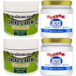Tiklad Süper Çörek Otu Krem 2X100 ml - Snow Kitten Menthol Balm 2X50 ml - 1Paket