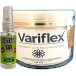 Tiklad Süper Variflex Bacak Bakımı Kremi 100 ml + Çörek Otu Yağı 30 ml - 1Paket