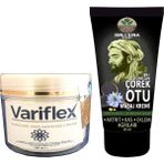 Tiklad Variflex 100 ml Krem + Ibn-I Sina Çörek Otu Kremi 50 ml - 1Paket