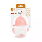 Tıklama Kilitli Uçlu Pipetli Alıştırma Bardağı 6Ay+ 207Ml Pembe