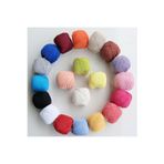TıkTık AL %100 Pamuk Punch (Panç) ve Amigurumi Ipi Seti 20 Adet ( 50GR )