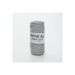 TıkTık AL Açık Gri Makrome Polyester Hobi Ipi Gri 100gr
