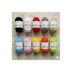 TıkTık AL Amigurumi Ve Punch (panç) Ipi 10l'u Set 25gr Mini