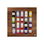 TıkTık AL Amigurumi Ve Punch (panç) Ipi 20'Li Set 25gr Mini