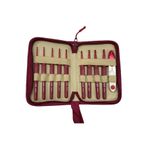 TıkTık AL Red Çantalı Ergonomik Silikon Tığ Seti FW1