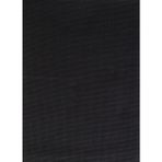 TıkTık AL Seccadelik Etamin Kumaşı 75 x 125 cm - Siyah - 75 cm
