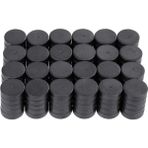 TıkTık AL Yuvarlak Mıknatıs 200'lü Mini Mıknatıs 1.6 cm (16MM) Çapında Mıknatıs