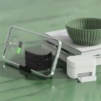 Tiktok Ring Bluetooth Uzaktan Kumanda Parmak Ucu Otomatik Sayfa Çevirici Tarama Selfie Video Denetleyicisi Iphone(B) Için (Yurt Dışından)