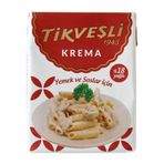 Tikveşli %18 Yağlı 200 ml Krema