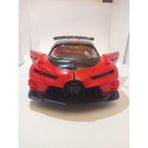 Tila Toys Uzaktan Kumandalı Kırmızı Şarjlı Kumandadan Kapıları Açılan 27CM Full Fonksiyon Araba